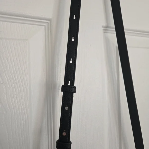 Kate Spade Black Floral Embossed Crossbody Bag - Picture 6 of 6